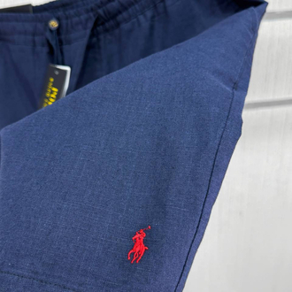 PL RALPH LAUREN %100 KETEN ŞORT