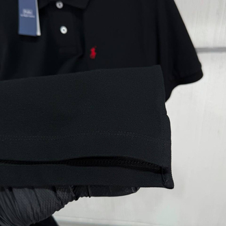 POLO RALPH LAUREN PAMUK PİKE KUMAŞ POLO YAKA T-TSHIRT ORJ SERİES