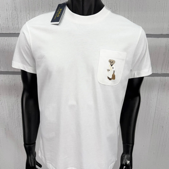 POLO RALPLAUREN BEAR İŞLEMELİ TSHİRT