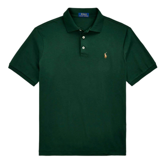 POLO RALPH LAUREN MİDİLLİ İMZA NAKIŞ PİKE PAMUK KUMAŞ YANLAR YIRTMAÇLI ORJ SERİES