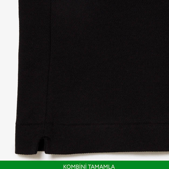 LACOSTE POLO YAKA PAMUK PİKE KUMAŞ TİMSAH İŞLEMELİ YIRTMAÇ DEYATLI ORJ SERİES