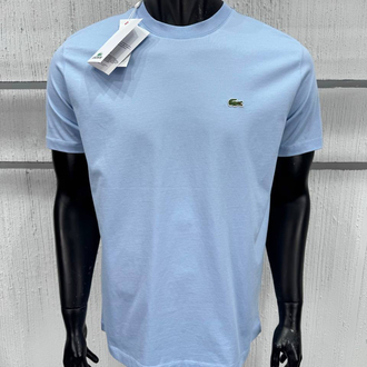 LACOSTE BASİC TİMSAH NAKIŞLI TSHIRT PIMA COTTON KUMAŞ ORJ SERİES