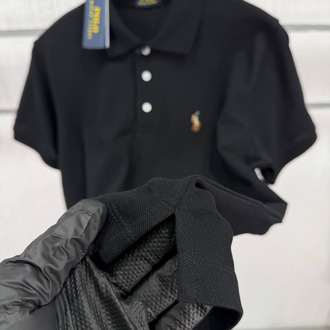 POLO RALPH LAUREN MİDİLLİ İMZA NAKIŞ PİKE PAMUK KUMAŞ YANLAR YIRTMAÇLI ORJ SERİES
