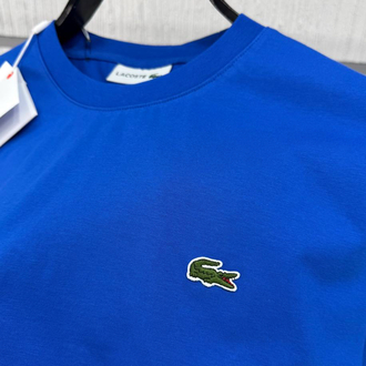 LACOSTE BASİC TİMSAH NAKIŞLI TSHIRT PIMA COTTON KUMAŞ ORJ SERİES