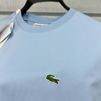 LACOSTE BASİC TİMSAH NAKIŞLI TSHIRT PIMA COTTON KUMAŞ ORJ SERİES