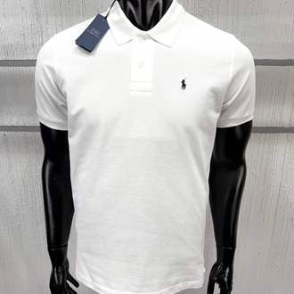 POLO RALPH LAUREN PAMUK PİKE KUMAŞ POLO YAKA T-TSHIRT ORJ SERİES