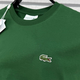 LACOSTE BASİC TİMSAH NAKIŞLI TSHIRT PIMA COTTON KUMAŞ ORJ SERİES