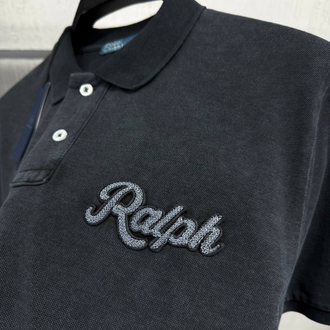 PL RALPH LAUREN ÖZEL YIKAMALI KUMAŞ POLOYAKA TSHIRT