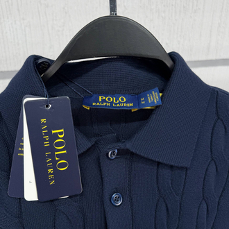 POLO RALPH LAUREN POLO YAKA %100 PAMUK TRİKO SAÇ ÖRGÜLÜ NAKIŞ LOGO ORJ SERİES