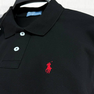 POLO RALPH LAUREN PAMUK PİKE KUMAŞ POLO YAKA T-TSHIRT ORJ SERİES