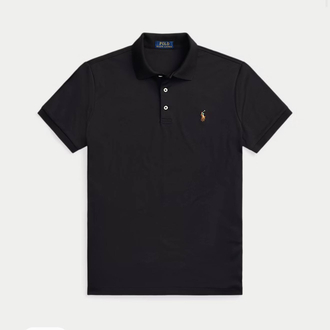 POLO RALPH LAUREN MİDİLLİ İMZA NAKIŞ PİKE PAMUK KUMAŞ YANLAR YIRTMAÇLI ORJ SERİES