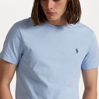 POLO RALPH LAUREN MİDİLLİ NAKIŞ TSHIRT PIMA COTTON KUMAŞ ORJ SERİES