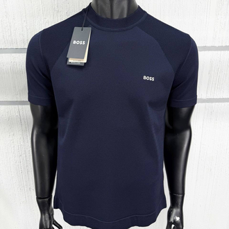 BOSS %100 RAYON KUMAŞ GÖĞÜSTE NAKIŞ DETAYLI