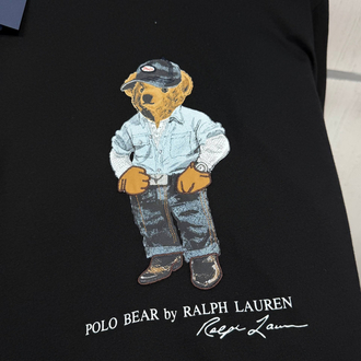 POLO RALPHLAUREN BEAR BASKILI TİŞÖRT