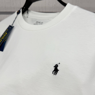 POLO RALPH LAUREN MİDİLLİ NAKIŞ TSHIRT PIMA COTTON KUMAŞ ORJ SERİES