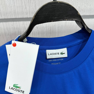 LACOSTE BASİC TİMSAH NAKIŞLI TSHIRT PIMA COTTON KUMAŞ ORJ SERİES