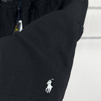 PL RALPH LAUREN %100 KETEN ŞORT