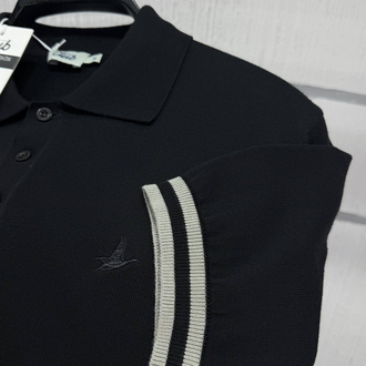 BEYMEN CLUB %100 PAMUK TONA TON NAKIŞ POLO YAKA TSHIRT ORJ SERİES