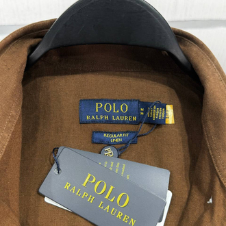 POLO RALPH LAUREN KETEN GÖMLEK İMZA MİDİLLİ NAKIŞ ORJ SERİES