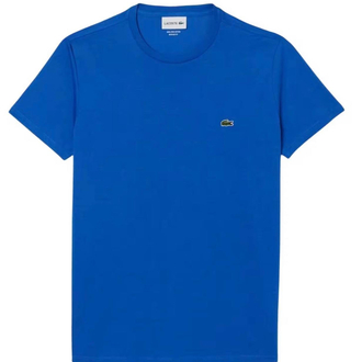 LACOSTE BASİC TİMSAH NAKIŞLI TSHIRT PIMA COTTON KUMAŞ ORJ SERİES