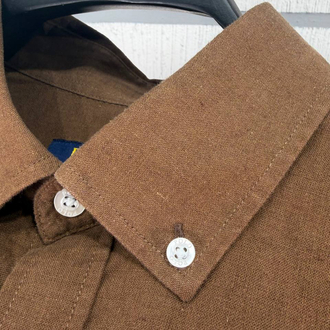 POLO RALPH LAUREN KETEN GÖMLEK İMZA MİDİLLİ NAKIŞ ORJ SERİES