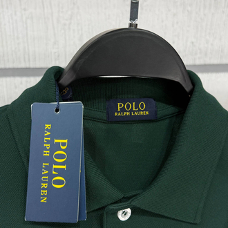 POLO RALPH LAUREN MİDİLLİ İMZA NAKIŞ PİKE PAMUK KUMAŞ YANLAR YIRTMAÇLI ORJ SERİES