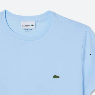 LACOSTE BASİC TİMSAH NAKIŞLI TSHIRT PIMA COTTON KUMAŞ ORJ SERİES