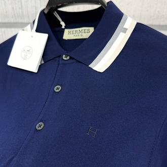 HERMES YAKALI TRİKO ORJ SERİES TSHIRT