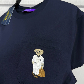 POLO RALPLAUREN BEAR İŞLEMELİ TSHİRT