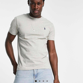 POLO RALPH LAUREN MİDİLLİ NAKIŞ TSHIRT PIMA COTTON KUMAŞ ORJ SERİES