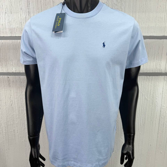 POLO RALPH LAUREN MİDİLLİ NAKIŞ TSHIRT PIMA COTTON KUMAŞ ORJ SERİES