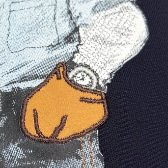 POLO RALPHLAUREN BEAR BASKILI TİŞÖRT