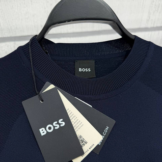 BOSS %100 RAYON KUMAŞ GÖĞÜSTE NAKIŞ DETAYLI