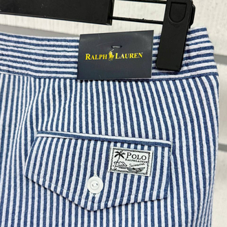 PL RALPH LAUREN ÖZEL ÇİZGİ YOKU KUMAŞ ŞORT