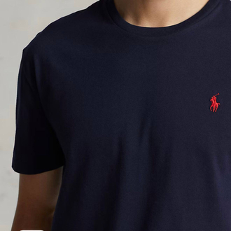 POLO RALPH LAUREN MİDİLLİ NAKIŞ TSHIRT PIMA COTTON KUMAŞ ORJ SERİES