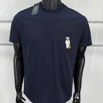 POLO RALPLAUREN BEAR İŞLEMELİ TSHİRT