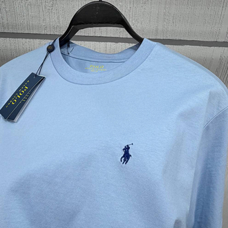 POLO RALPH LAUREN MİDİLLİ NAKIŞ TSHIRT PIMA COTTON KUMAŞ ORJ SERİES