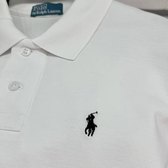 POLO RALPH LAUREN PAMUK PİKE KUMAŞ POLO YAKA T-TSHIRT ORJ SERİES
