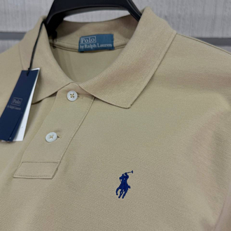 POLO RALPH LAUREN PAMUK PİKE KUMAŞ POLO YAKA T-TSHIRT ORJ SERİES