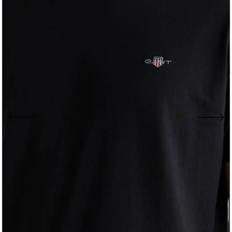 GANT PIMA COTTON TSHIRT NAKIŞ LOGO