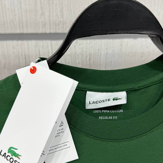 LACOSTE BASİC TİMSAH NAKIŞLI TSHIRT PIMA COTTON KUMAŞ ORJ SERİES