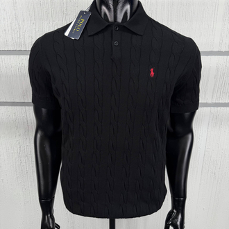 POLO RALPH LAUREN POLO YAKA %100 PAMUK TRİKO SAÇ ÖRGÜLÜ NAKIŞ LOGO ORJ SERİES 