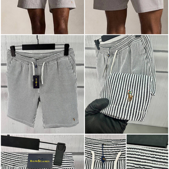 PL RALPH LAUREN ÖZEL ÇİZGİ YOKU KUMAŞ ŞORT