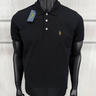 POLO RALPH LAUREN MİDİLLİ İMZA NAKIŞ PİKE PAMUK KUMAŞ YANLAR YIRTMAÇLI ORJ SERİES