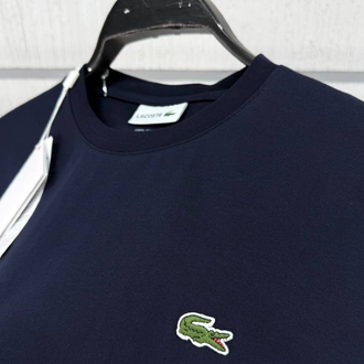 LACOSTE BASİC TİMSAH NAKIŞLI TSHIRT PIMA COTTON KUMAŞ ORJ SERİES