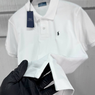 POLO RALPH LAUREN PAMUK PİKE KUMAŞ POLO YAKA T-TSHIRT ORJ SERİES