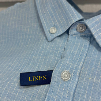PL RALPH LAUREN CEPLİ GÖMLEK ÇİZGİ YAPI DESENLİ