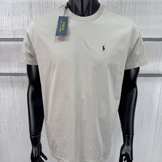 POLO RALPH LAUREN MİDİLLİ NAKIŞ TSHIRT PIMA COTTON KUMAŞ ORJ SERİES