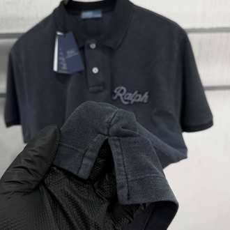 PL RALPH LAUREN ÖZEL YIKAMALI KUMAŞ POLOYAKA TSHIRT