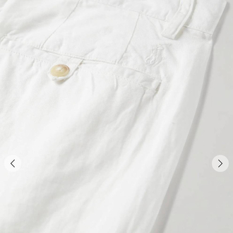PL RALPH LAUREN %100 HAMKETEN PANTOLON